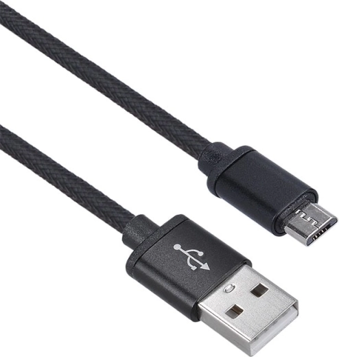 Solight USB 2.0-kabel USB-A naar micro USB-B, 1 m