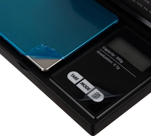 Verlicht display en TARE-functie