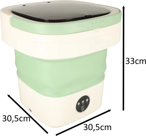 Opvouwbaar en maximaal compact