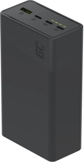 Enorme capaciteit van 30000 mAh voor dagen zonder stopcontact