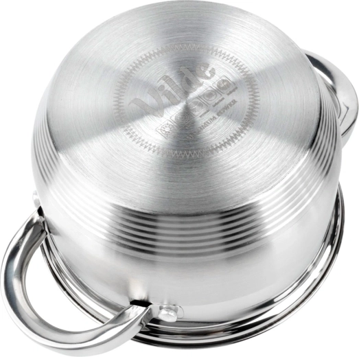 Snelle en gelijkmatige opwarming