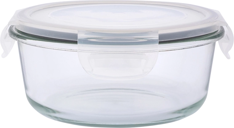 Fresh ronde bewaardoos voor voeding met deksel 0,6 l