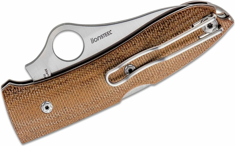 Diepe draagclip voor onopvallende EDC