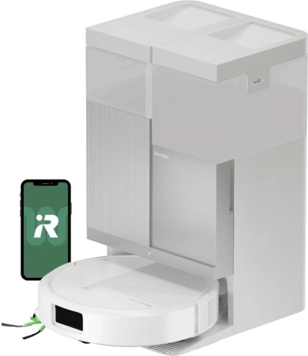 Robotstofzuiger iRobot Roomba Plus 415 Combo AutoWash wit