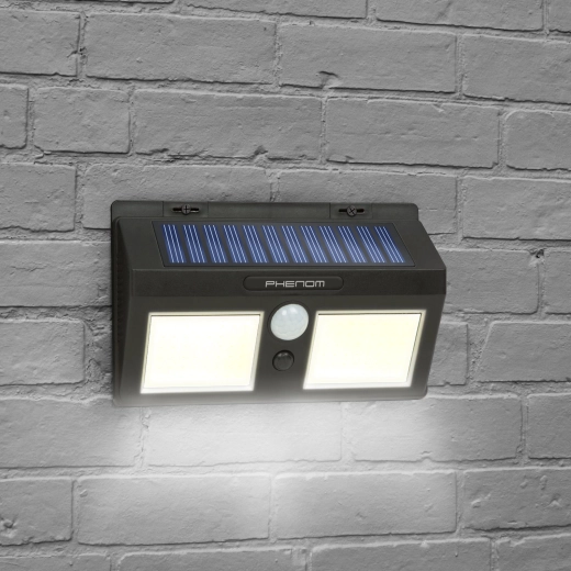 Solair wandspot met bewegingssensor en COB-led