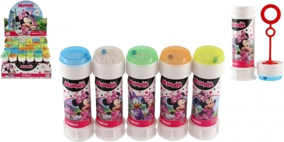 Bellenblaas MINNIE 60 ml – display 36 stuks