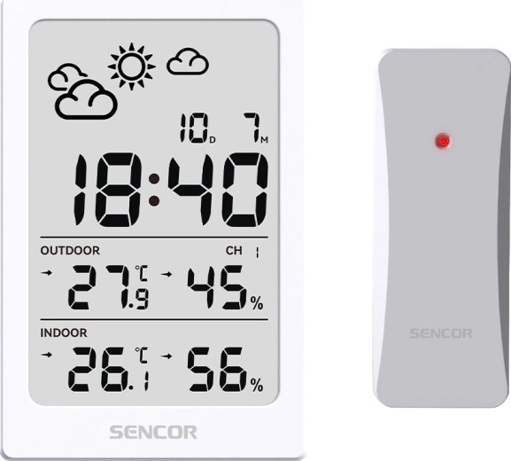 Sencor SWS 2300 W multifunctioneel weerstation