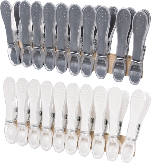 Plasticen wasknijpers Orion - 20 stuks