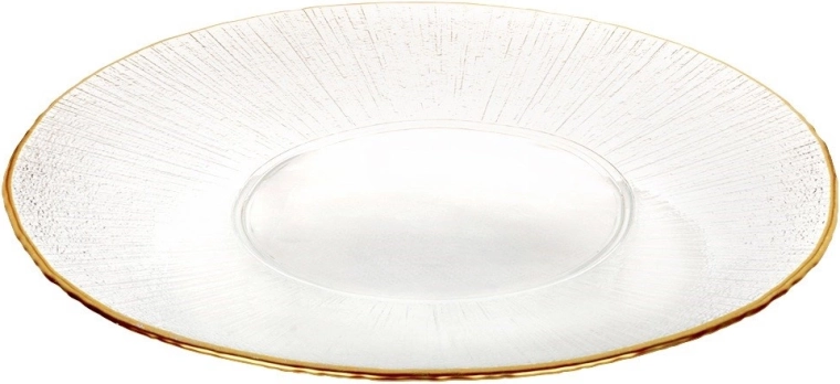 Hoogwaardig helder glas met textuur