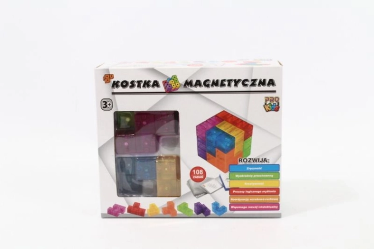 Pro-kids magnetische kubus