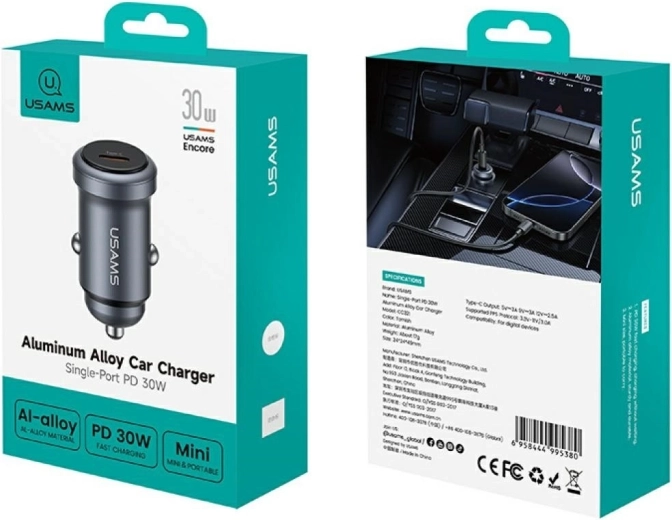 USB‑C Power Delivery tot 30 W
