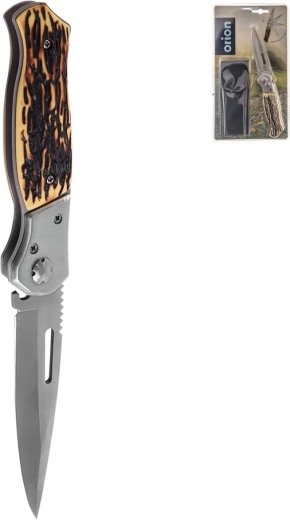 Spring-assist zakmes Flick 9 cm, roestvrij/UH