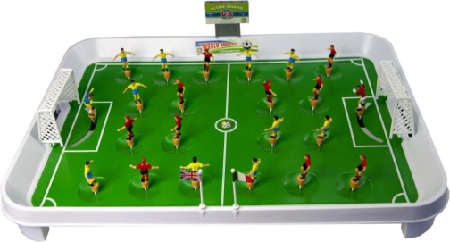 Tafelvoetbal – groot tafelspel voor 2 spelers