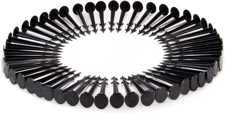 Betrouwbare fixatie dankzij 50 pennen in de set