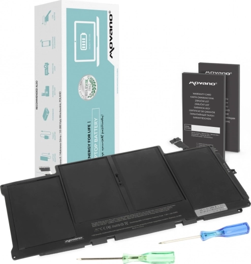 Movano vervangende batterij voor Apple MacBook Air 13 (A1377/A1496/A1405) 7200 mAh