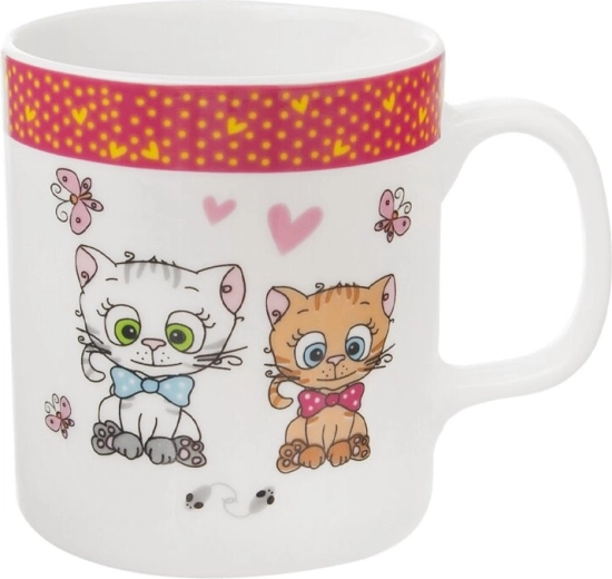 Keramische kinderbeker Katjes 225 ml