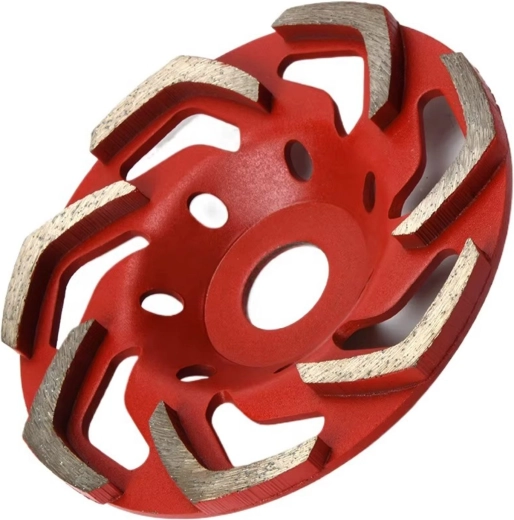 Diamanten komschijf Renew Force Turbo Red 125 mm