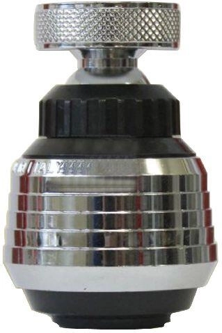 Metalen kniegewricht-perlator voor kranen