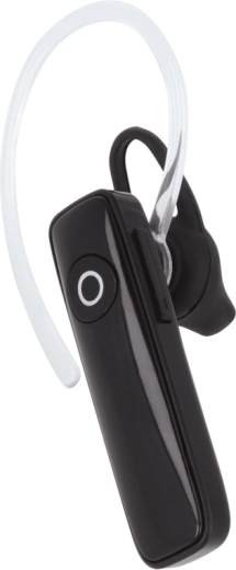 Draadloze Bluetooth handsfree-headset Setty SBT-01, zwart