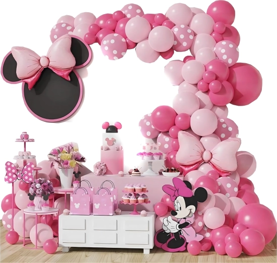 Ballonnenslinger Minnie – set 111 stuks