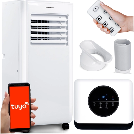 Draagbare airconditioner 5-in-1 10.000 BTU met raamafdichting BERDSEN BD-580