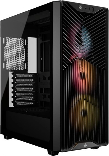 Corsair 3200D RS ARGB mid-tower zwart