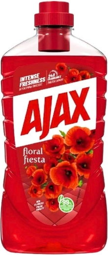 Ajax Red Flowers universeel reinigingsmiddel 1 l