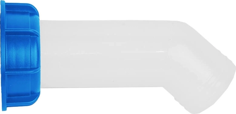 Tuit voor IBC-container met schroefdraad S60x6