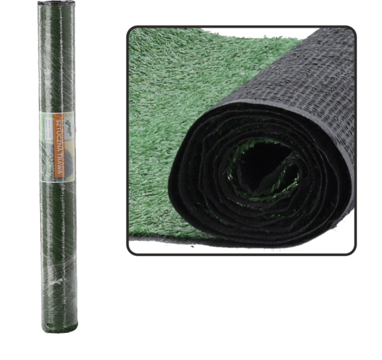 Synthetisch gazon 1 × 5 m, poolhoogte 10 mm
