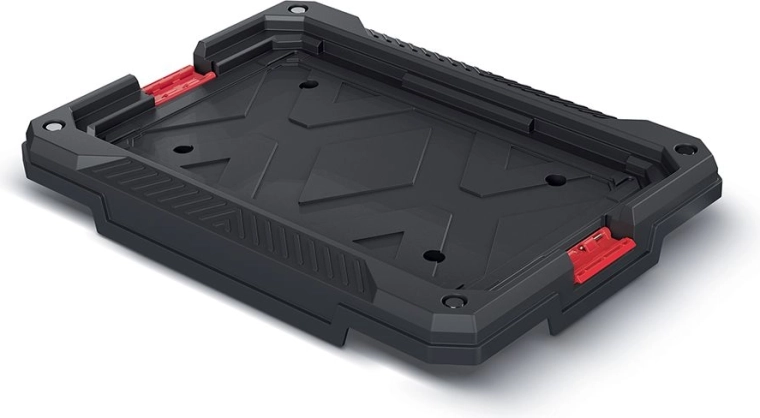 Vaste platform 585 × 440 × 70 mm, zwart