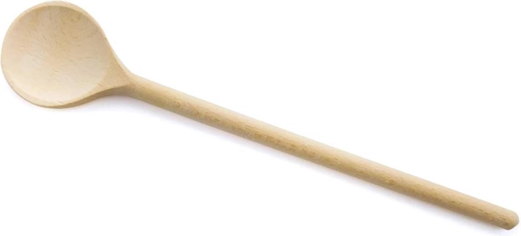 Ronde houten lepel BRILLANTE 20 cm