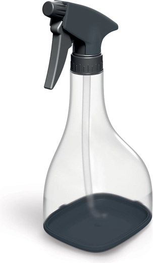 Handverstuiver Misty 0,8 l transparant/antraciet