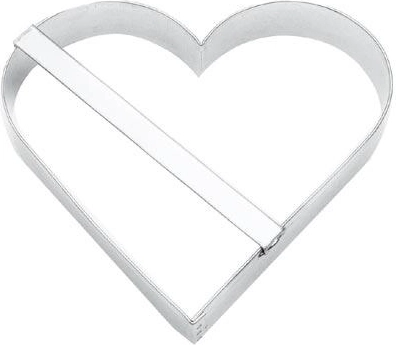 Koekjesuitsteker voor peperkoek hart