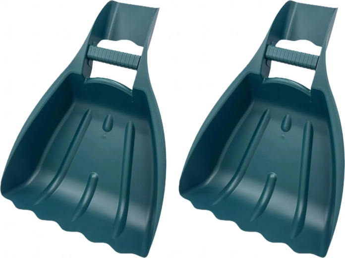 Plastic bladverzamelaar voor in de tuin