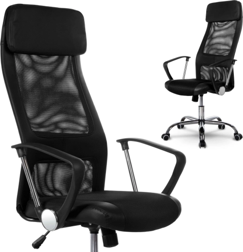 Sofotel Rio zwarte ergonomische bureaustoel