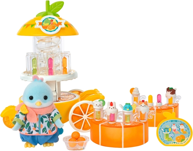 Citrusdrankenkraam – Sylvanian Families