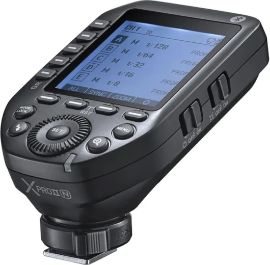 Godox XProII C TTL radiografische flitsontspanner voor Canon
