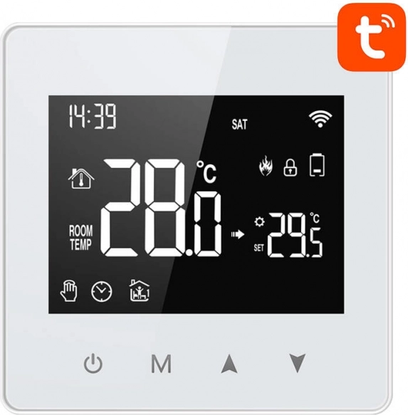 Slimme thermostaat Avatto ZWT198 ZigBee TUYA