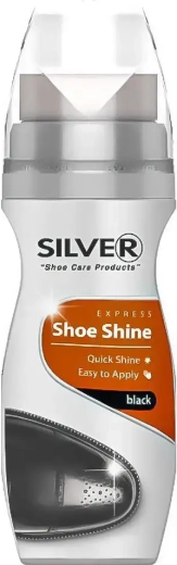 Silver schoencrème zwart 75 ml