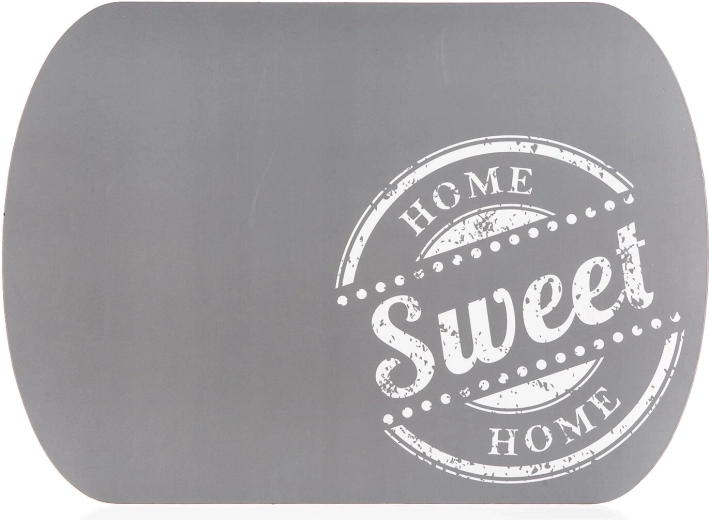 Kurken placemat Sweet Home 39 × 28 cm