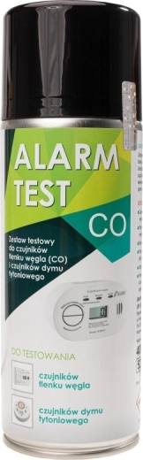 Testgas voor koolmonoxide- en sigarettenrookdetectoren Firesco
