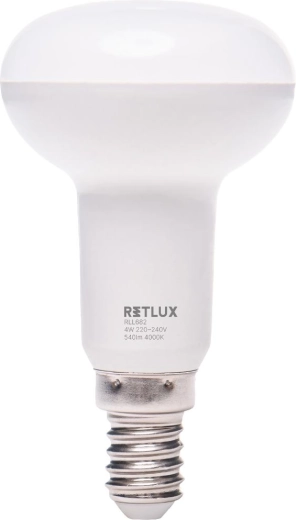 LED-reflector gloeilamp Retlux RLL 682 E14 4 W koud wit