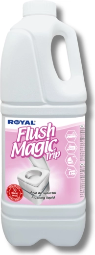 Spoelconcentraat voor draagbare en cassettetoiletten 2 l Flush Magic Trip