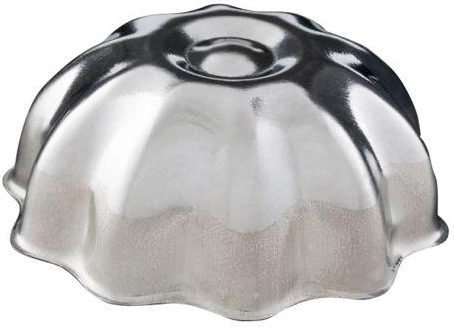 Mini tulbandvormpjes 40 mm, vertind plaatstaal (20 stuks)