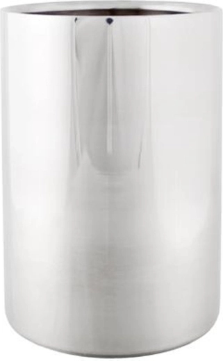 Roestvrijstalen wijnkoeler 19 cm