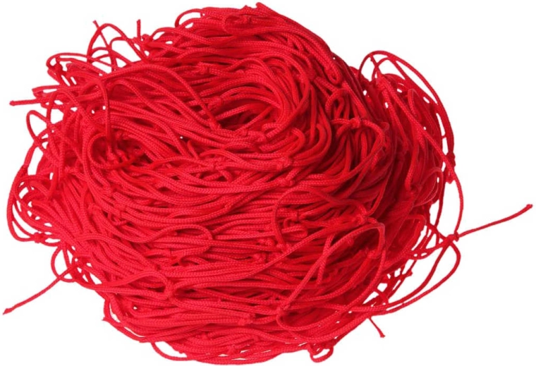 NOE decoratief net rood 5 × 1 m - 1 stuk