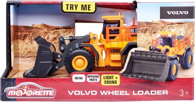 Majorette Volvo bulldozer 21 cm