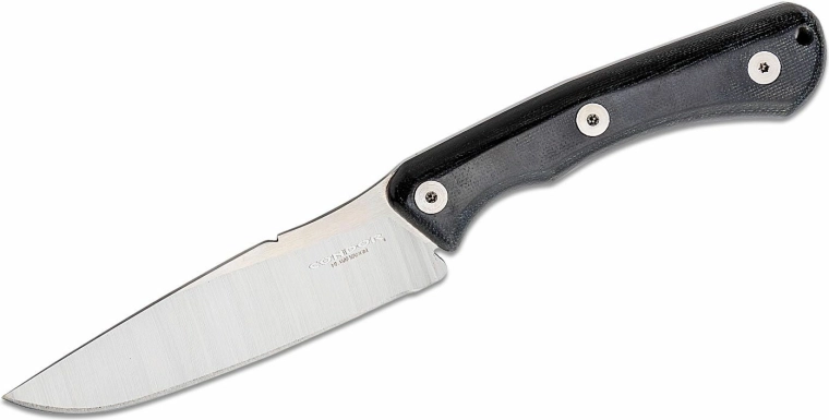 Condor Sport X.E.R.O. Dart buitenmes 11,5 cm, zwart, Micarta, Kydex schede