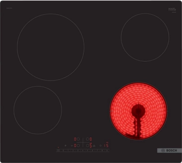 Glaskeramische kookplaat BOSCH PKE611FP2E
