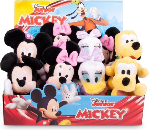 Pluchen figuurtjes MICKEY EN VRIENDEN 20 cm – mix
